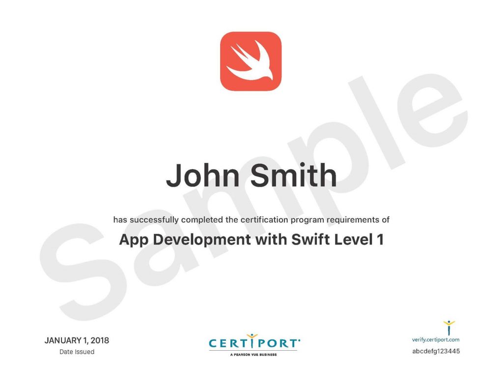 Apple-App-Dev-Swift-Certification_Sample